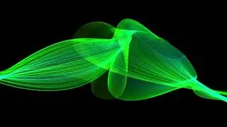 Moving Curves for Relaxation and Meditation