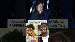 #akademiks says ATL rap scene has been quite ever since Young Thug&rsquo;s snitch allegations&hellip; #lilbaby 