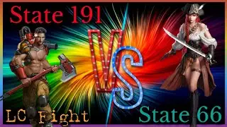 State 191 V/S State 66 :: LC Fight ::: Last Shelter Survival