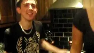 eejits in deborahs house lol