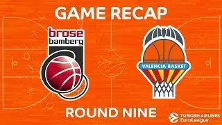 Highlights: Brose Bamberg - Valencia Basket