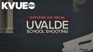 Testimony continues in former Uvalde CISD officer Adrian Gonzales' trial