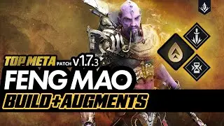 Predecessor Feng Mao Jungle Build + Augments 1.7 AURA FARMING ULTIMATE #predecessor #Build