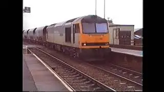 A busy day at Whitley Bridge March 2002