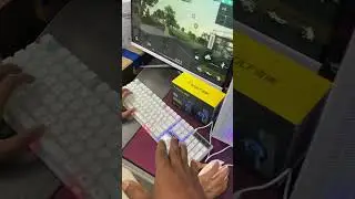 Budget Free Fire gaming and editing pc build #pcbuild #gamingpc #gaming #shorts