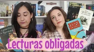 MEJORES LECTURAS OBLIGADAS (del colegio) | RECOMENDACIONES | #amantesliterarias
