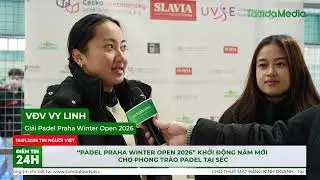 Padel Praha Winter Open 2026 khởi động năm mới cho phong tr&agrave;o padel tại S&eacute;c
