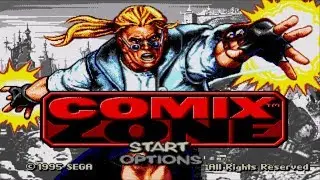 Comix Zone Genesis Longplay
