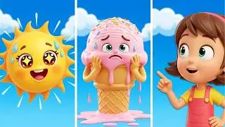 Why Ice Cream Melts 🍦 Fun Preschool Science | Eva Central