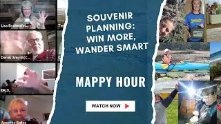 Mappy Hour 11/21/2025 Souvenir Planning Strategy Night!