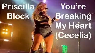 You're Breaking My Heart (Cecelia) | Priscilla Block | Des Moines, IA | November 15, 2025