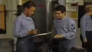 Navy Leadership Training 1986
