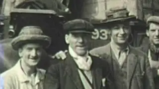 England Markets, Entertainers, and Street Scenes (1930s)