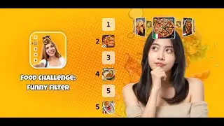 Food Ranking: Funny Filter