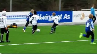 ERGO cup fotballkamp G99 mot G98 Blindheim