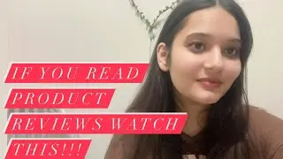 If you read product reviews online, WATCH THIS!!