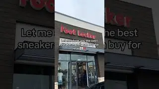 Best Sneaker money can buy for retail👀‼️ #fyp #sneakers #mustwatch