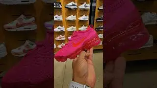 Nike Air VaporMax 2023 Flyknit Triple Pink Blast HD POV Shorts / Don Alpha SKU: DV6840-600