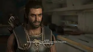 Alexios Stopping a rebel and helping Ampheres #assassinscreedodyssey #GameGamesGamer #assassinscreed