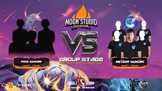 Poke Gaming vs Meteor Gaming - Moon Studio Campfire - Group Stage - Game Highlights - BO2