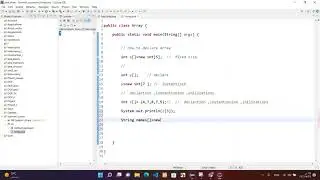 (Java fundamentals 006 (Array, Two dimension Array- شرح ال Array جافا