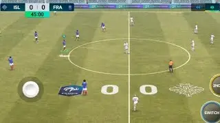 France 🇫🇷 vs Iceland 🇮🇸 EA FC Mobile gameplay ⚽