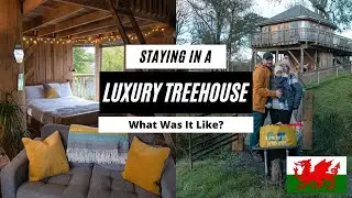 Ultimate Staycation - Luxury Treehouse Stay in Wales - Exploring the Elan Valley - Travel Vlog