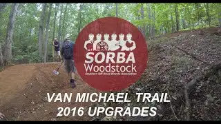 SORBA WOODSTOCK- Van Michael Trail; REI Co-Op Upgrades