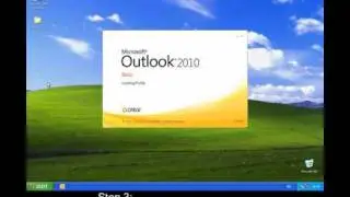 Send SMS from Outlook 2010 - Configuring Outlook Mobile Service