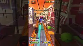 Subway surfer ( No Floor Lava) - #subwaysurfers #shorts #trending
