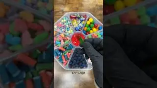⚠️🤯Let&rsquo;s make a Warheads Platter!🤯⚠️ #shorts
