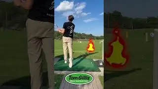 Tom Gillis jr. absolutely pounds a tee shot!  #tggi #golftips