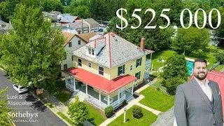 Inside a $525,000 historic home built in 1720 in Lititz, PA