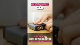 Audioengine D3 Portable DAC & Headphone Amp #gadgets