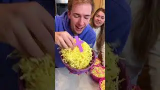 Cupcake Pan Easter Egg Game! #game #family #challenge #easter