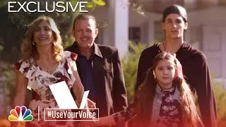 The Voice 2018 - Jorge Eduardo and Sharane Calister (#UseYourVoice)