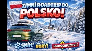 Cesta je C&iacute;l - d&iacute;l 1: - Jeli jsme do POLSKA po stop&aacute;ch WWII ❄️ | Zimn&iacute; roadtrip do Os&oacute;wky
