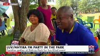 LUV/NHYIRA FM Party in The Park: Families gather at Rattray Park for a fun-filled event - (3-1-22)