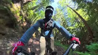 Mtb ride at Skeggs