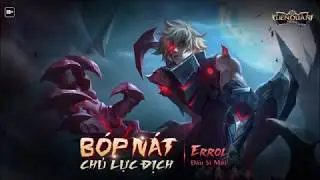 Tâm điểm tướng Errol - Cánh tay ác ma - Garena Liên Quân Mobile