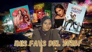 ¡Mis favoritos del 2025!