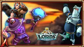 1.2B Might Zeroed By M44 Family! Lords Mobile