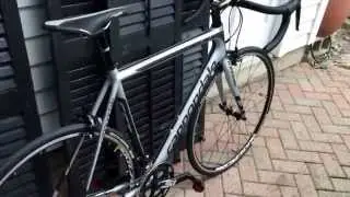 A new bike, Cannondale Supersix Evo 105