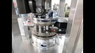 10 Station rotary tablet press by LFA Tablet presses