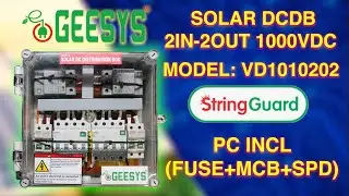 Solar DCDB Must-Have for Solar System | Essential Guide to Protect Your Solar Roof Top Solar System