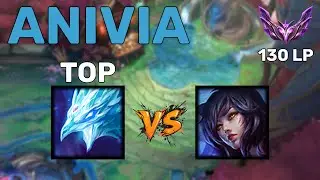 Anivia vs Ahri &ndash; Mid | Full Ranked Game (Master 130LP - EUW)