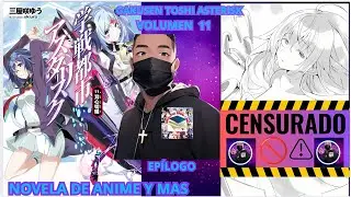 Gakusen Toshi Asterisk vol. 11 Ep&iacute;logo