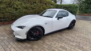 Mazda MX 5 RF 2019 White For Sale