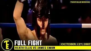 HUGE KO - HEATH ELLIS KNOCKS OUT JAMES SWAN FULL FIGHT
