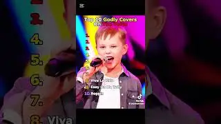 Top 10 Godly Covers On the Voice #thevoicekids #thevoice #music #shortvideo